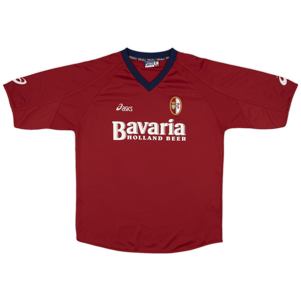2004-05 Torino Asics Training Shirt - 9/10 - (L)