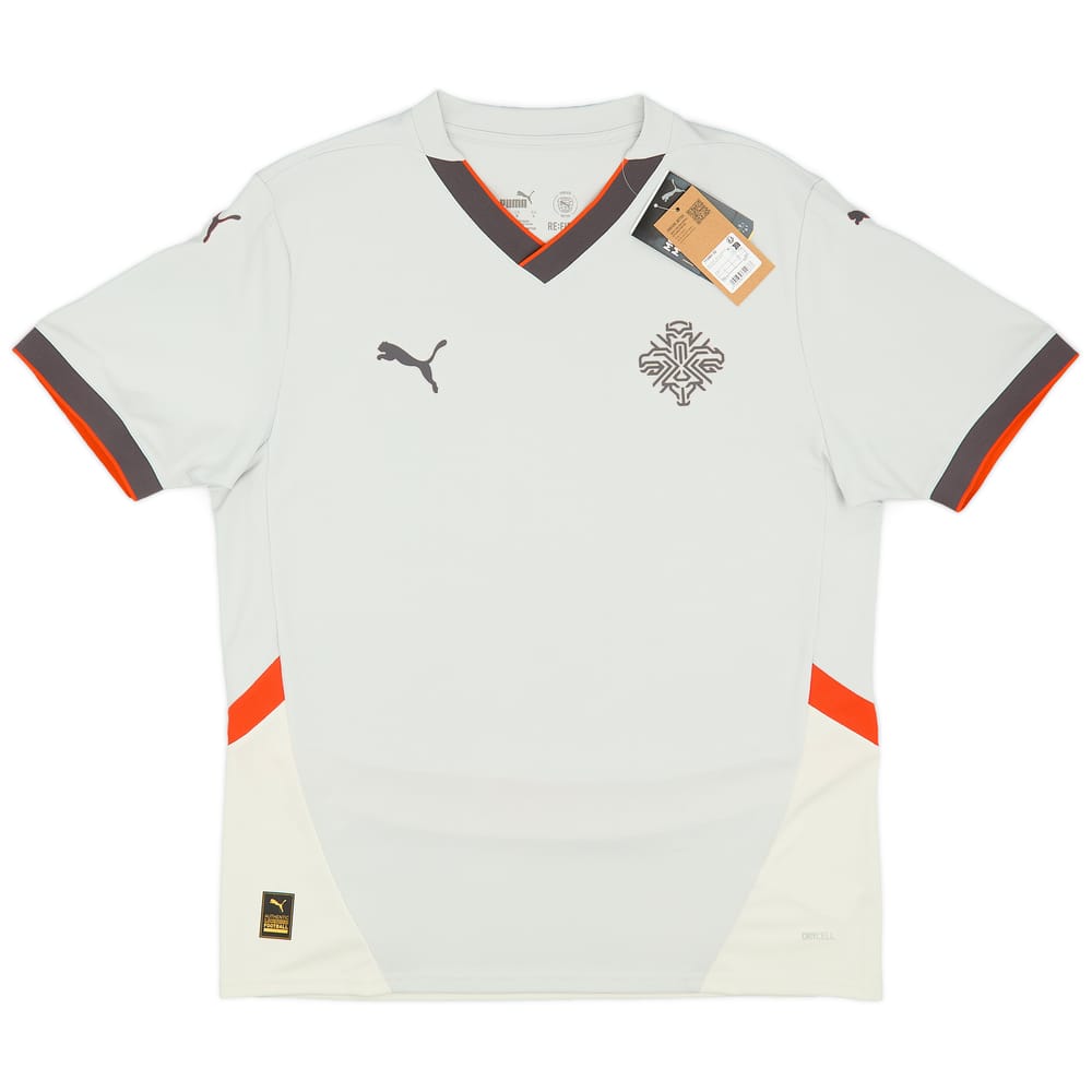 2024-25 Iceland Away Shirt