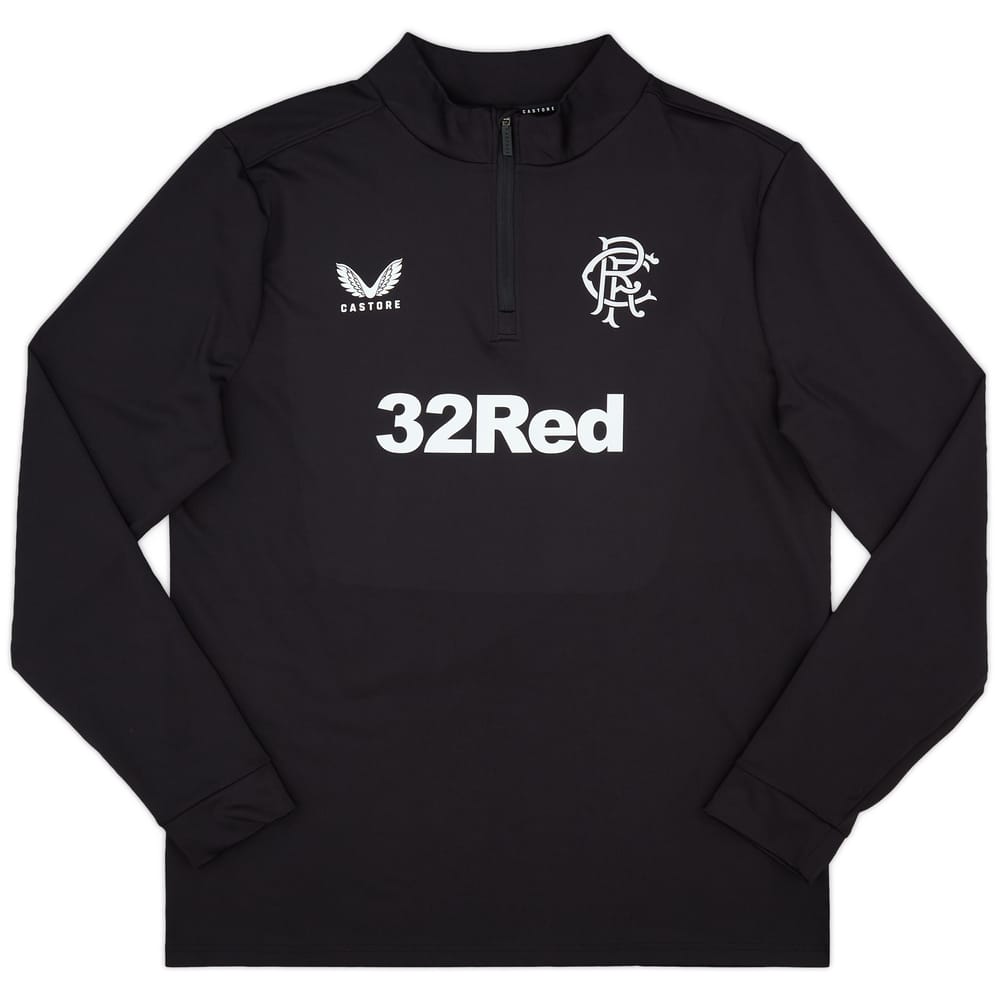 2023-24 Rangers Castore 1/4 Zip Training Top