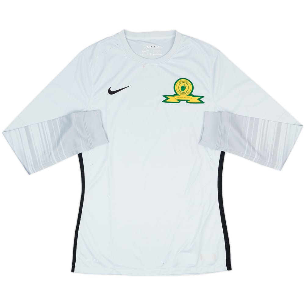 2015-16 Mamelodi Sundowns Player Issue GK Shirt - 6/10 - (M)