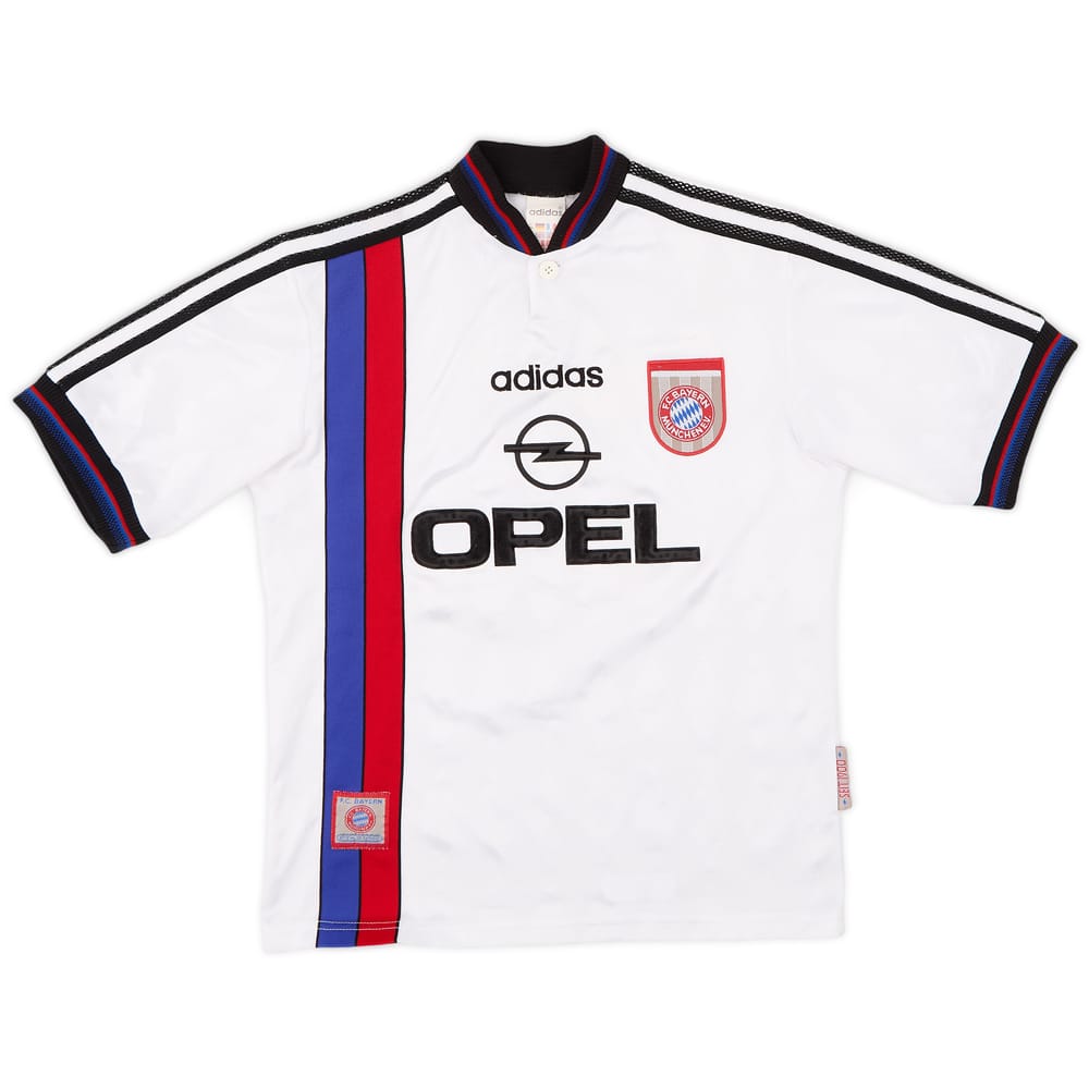 1996-98 Bayern Munich Away Shirt - 8/10 - (Y)