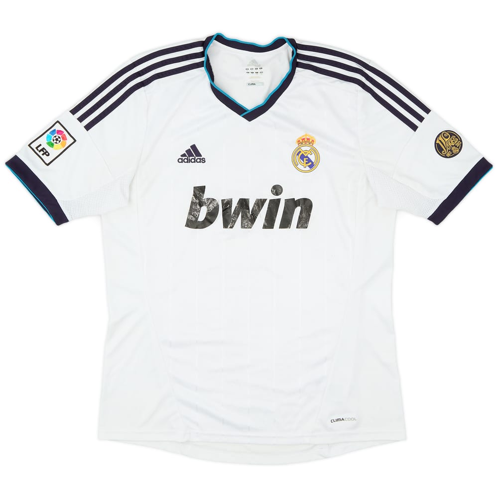 2012-13 Real Madrid Home Shirt - 4/10 - (L)
