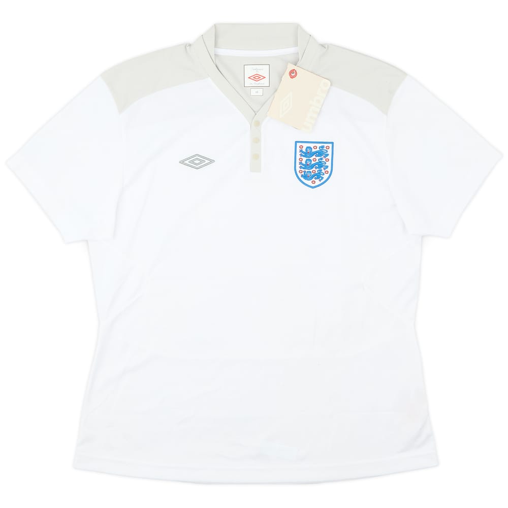 2011-12 England Umbro Training Shirt (Women's L)