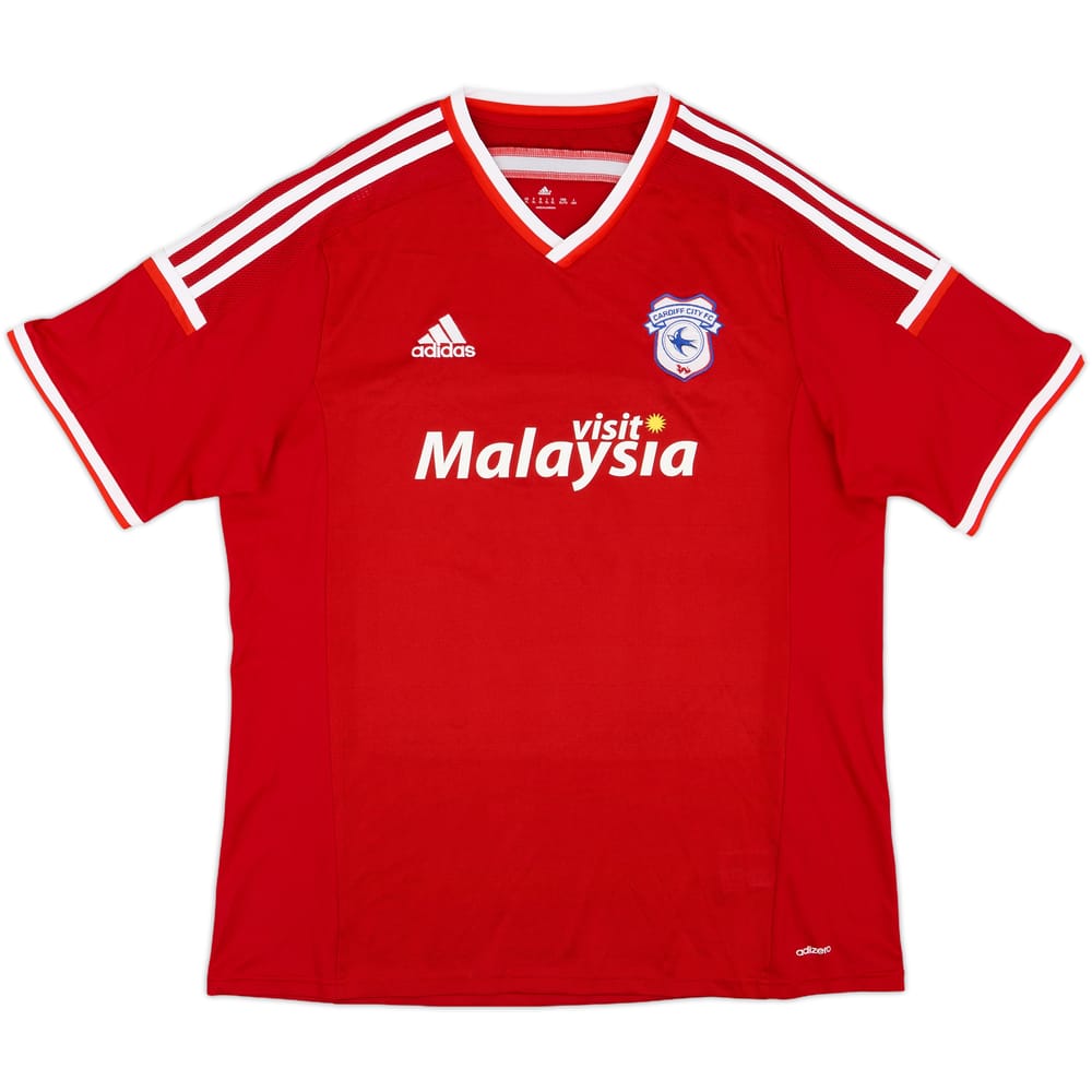 2015-16 Cardiff Away Shirt - 10/10 - (XL)