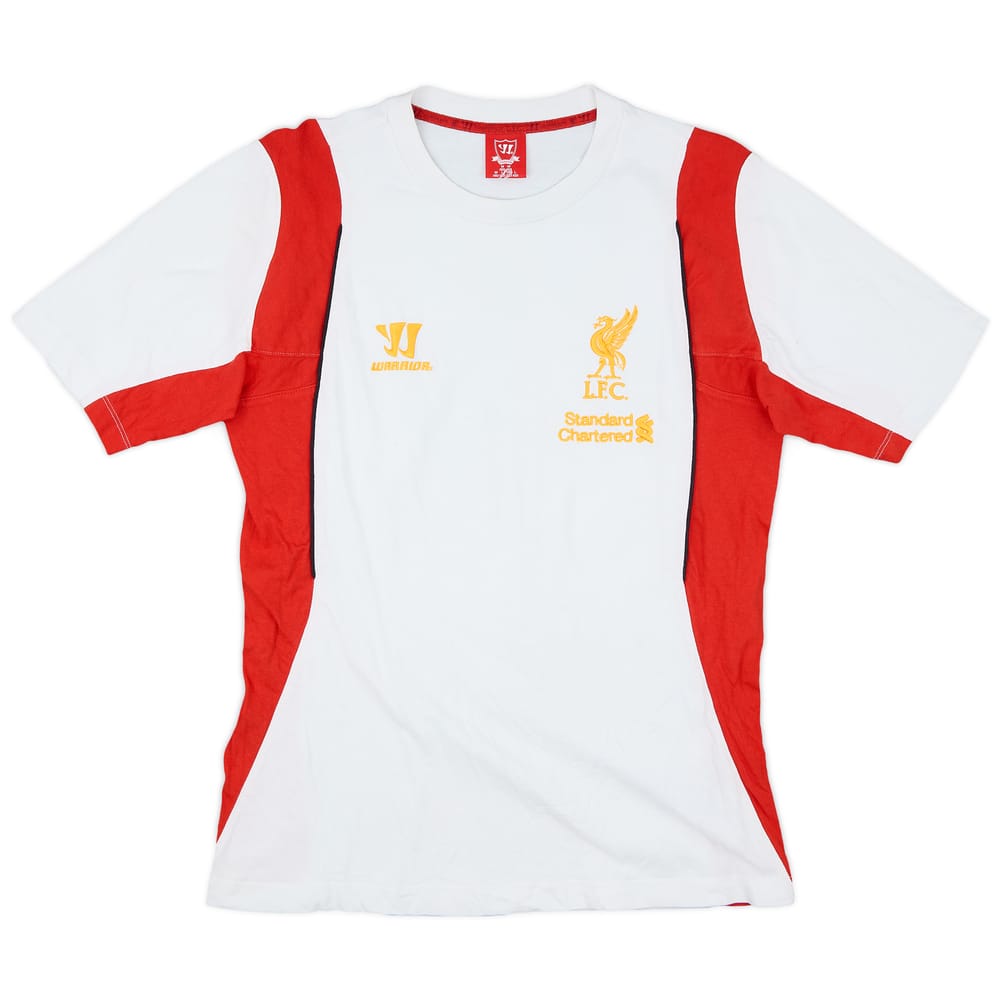 2012-13 Liverpool Warrior Cotton Tee - 7/10 - (M)