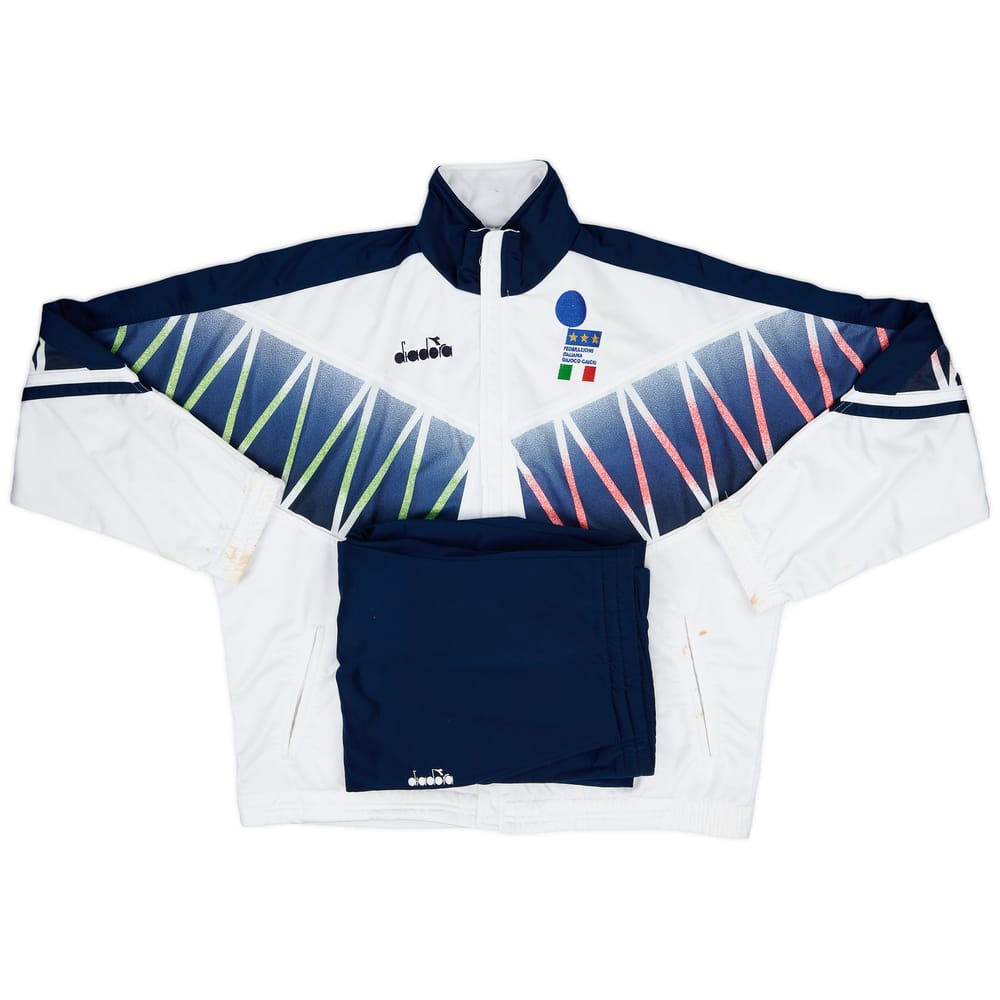 1994 Italy Diadora Tracksuit - 6/10 - (XL)