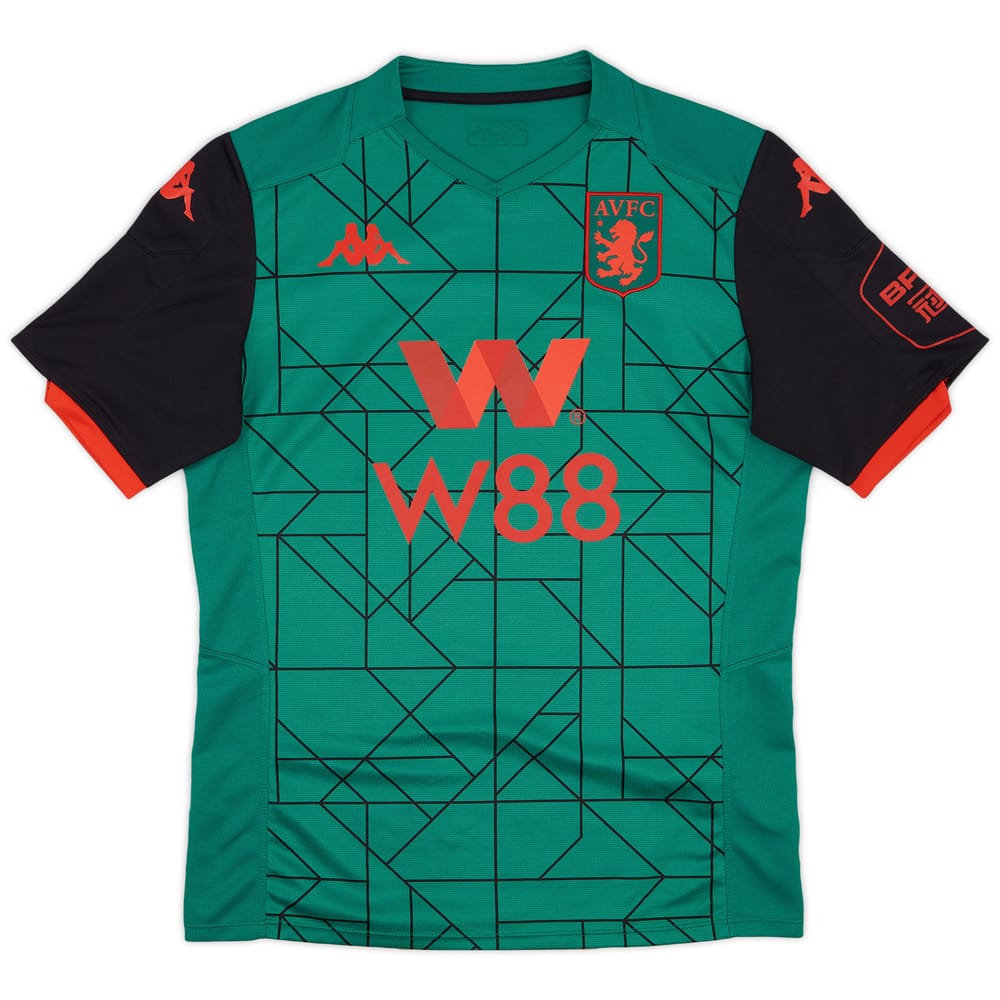 2019-20 Aston Villa Third Shirt - 8/10 - (M)