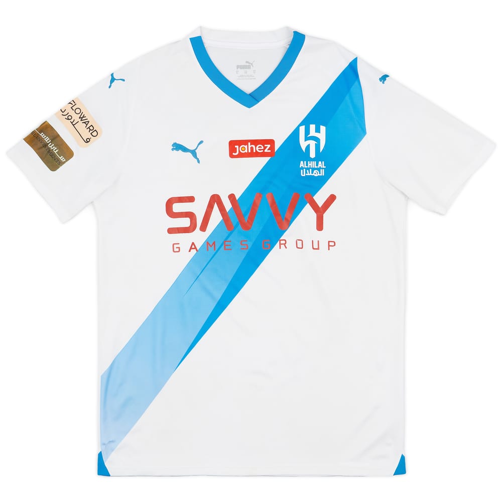 2023-24 Al Hilal Away Shirt - 7/10 - (XL)