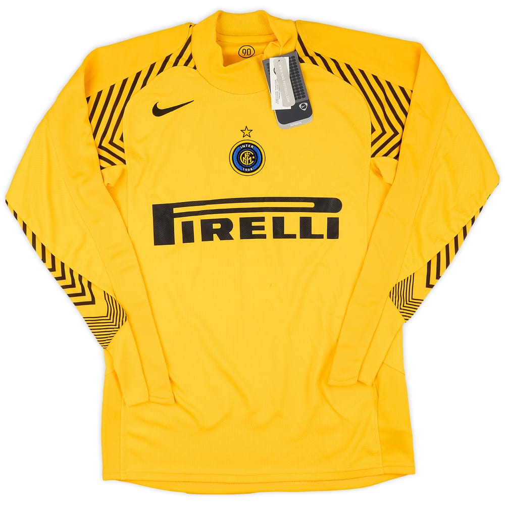 2005-06 Inter Milan GK Shirt (S)