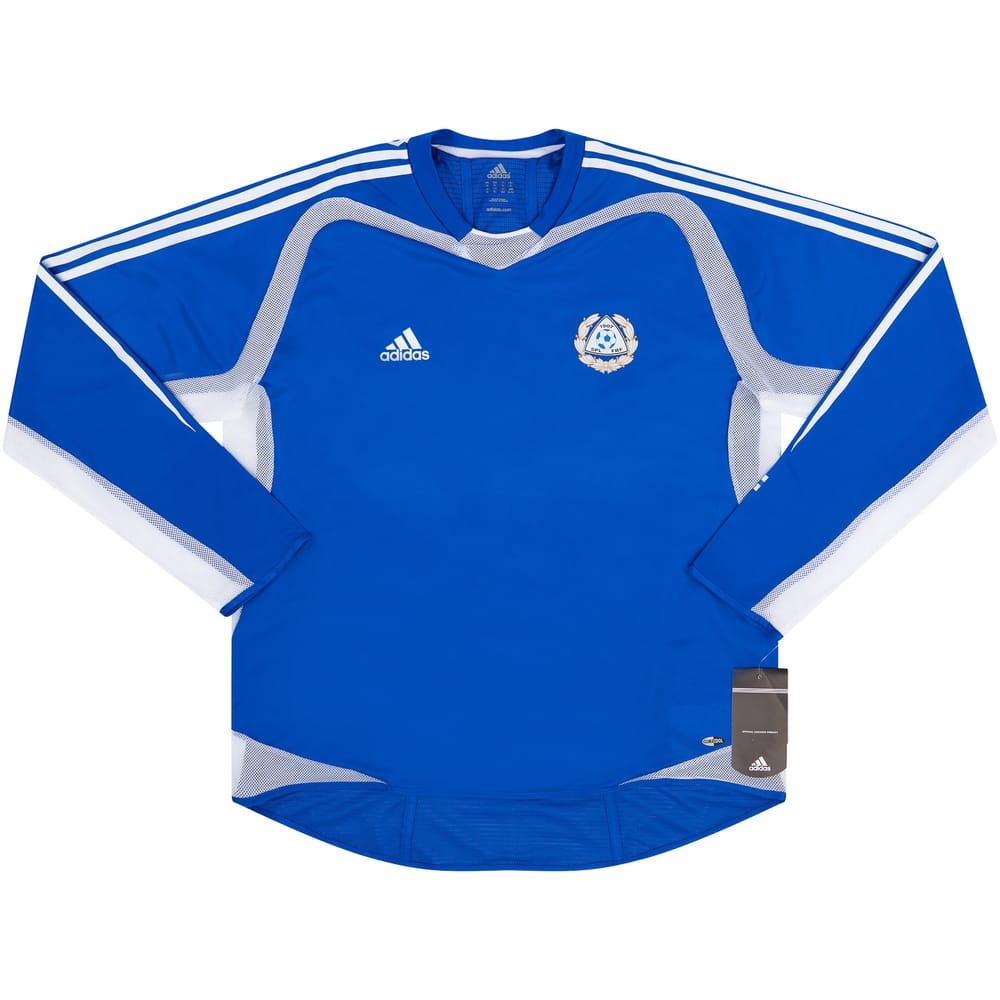 2004-05 Finland Player Issue Away L/S Shirt (XL)