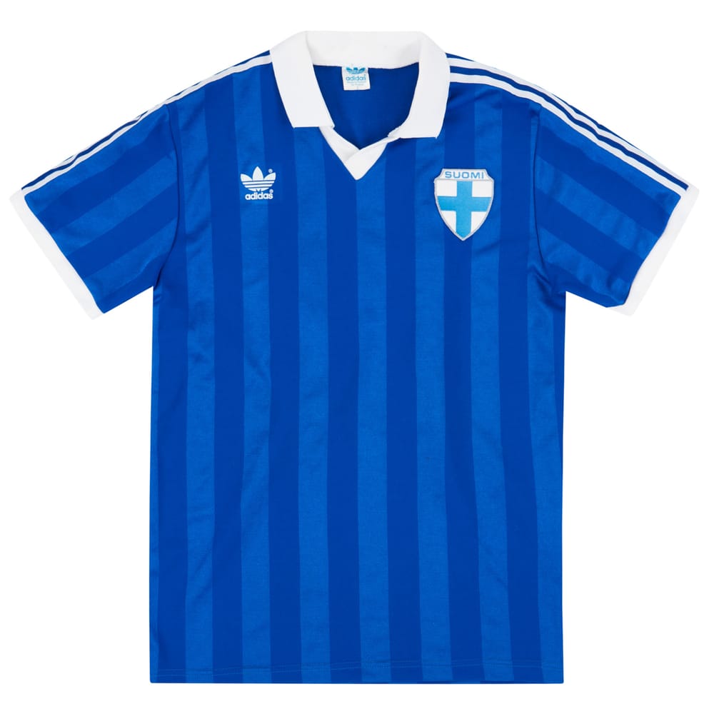 1988 Finland Match Issue Away Shirt #15 (Alatensio) v Sweden