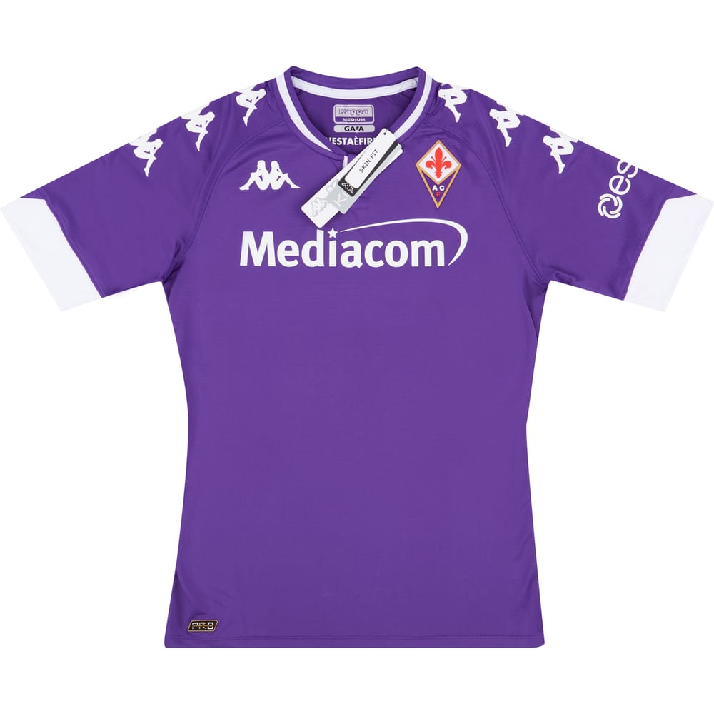 2020-21 Fiorentina Player Issue Home Shirt