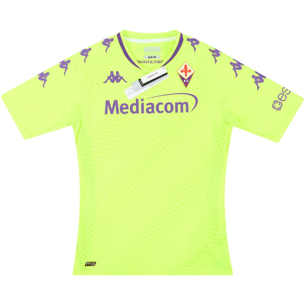 2020-21 Fiorentina Player Issue GK S/S Shirt