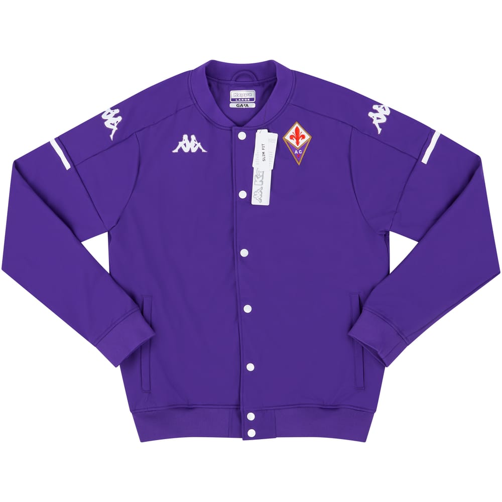 2020-21 Fiorentina Kappa Track Jacket - NEW
