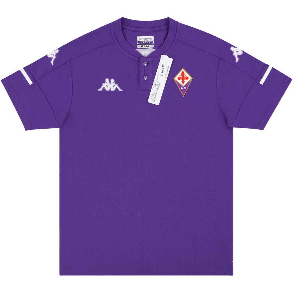 2020-21 Fiorentina Kappa Polo T-Shirt