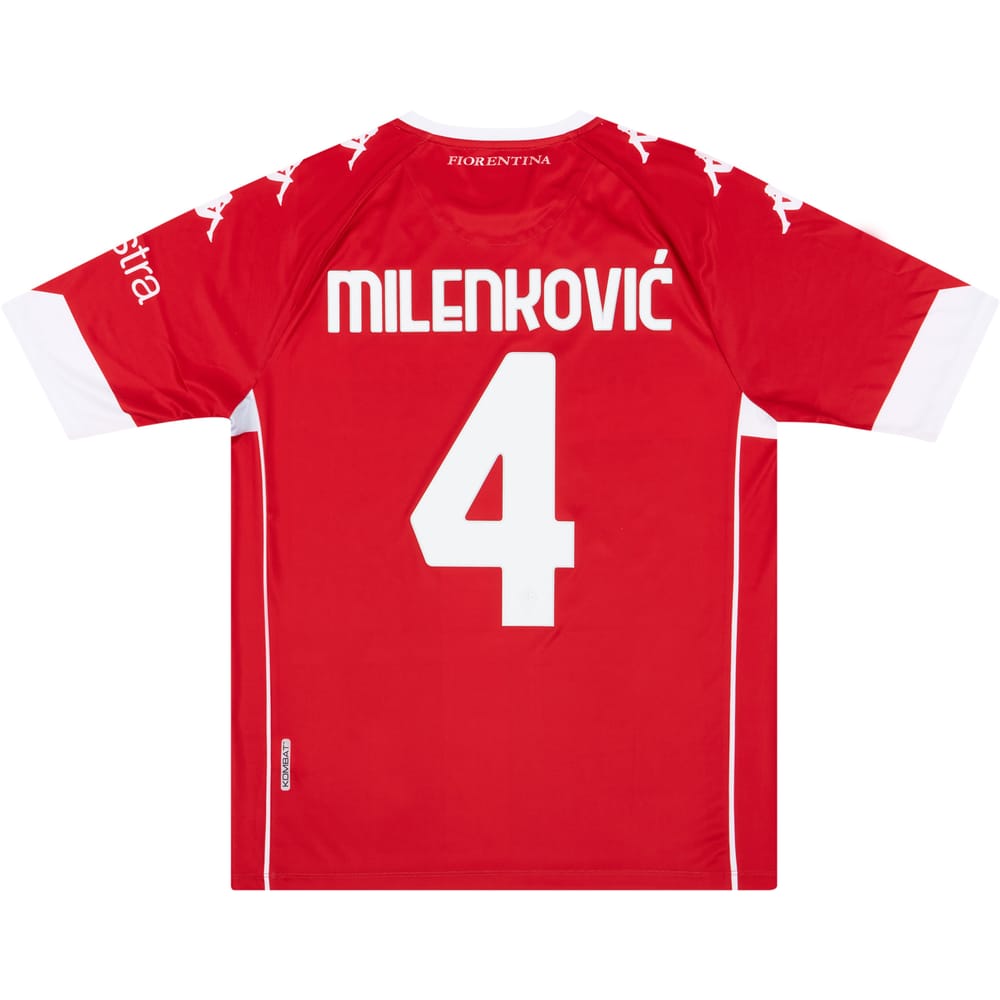 2020-21 Fiorentina Third Shirt Milenković #4 - NEW