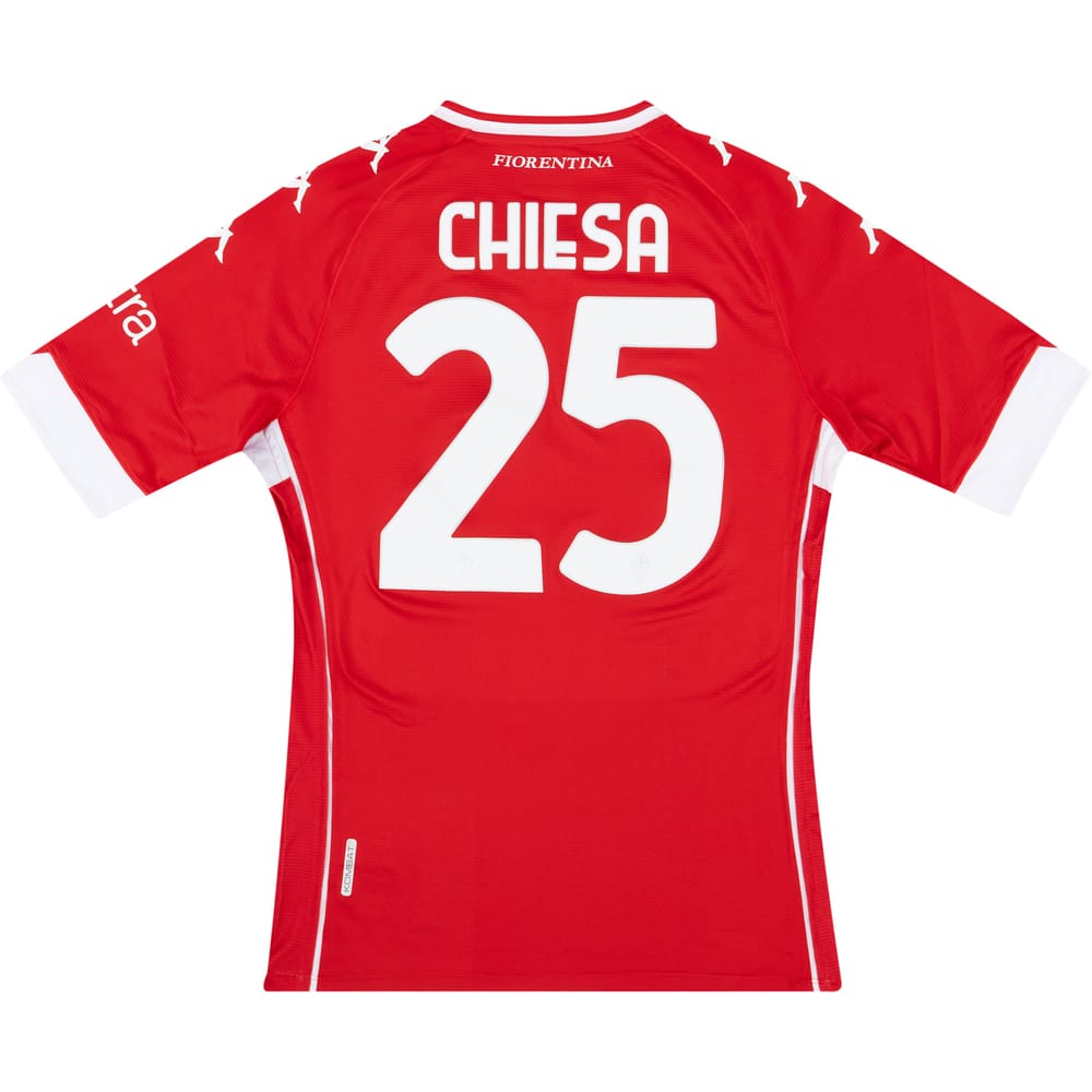 2020-21 Fiorentina Player Issue Third Shirt Chiesa #25 - NEW