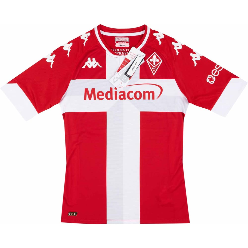 2020-21 Fiorentina Player Issue Third Shirt