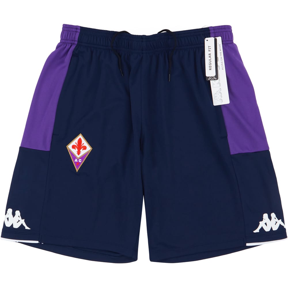 2021-22 Fiorentina Kappa Training Shorts - NEW