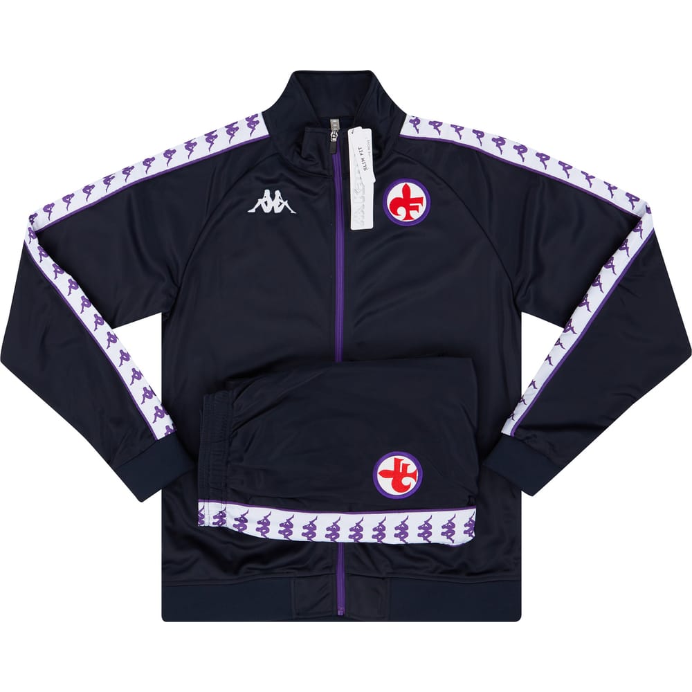 2021-22 Fiorentina Kappa Training Tracksuit - NEW