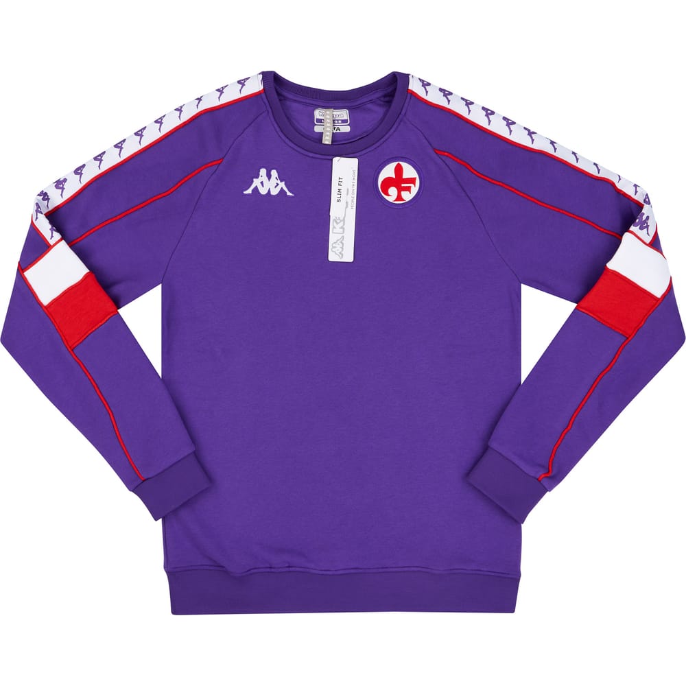 2021-22 Fiorentina Kappa Training Sweat Top - NEW