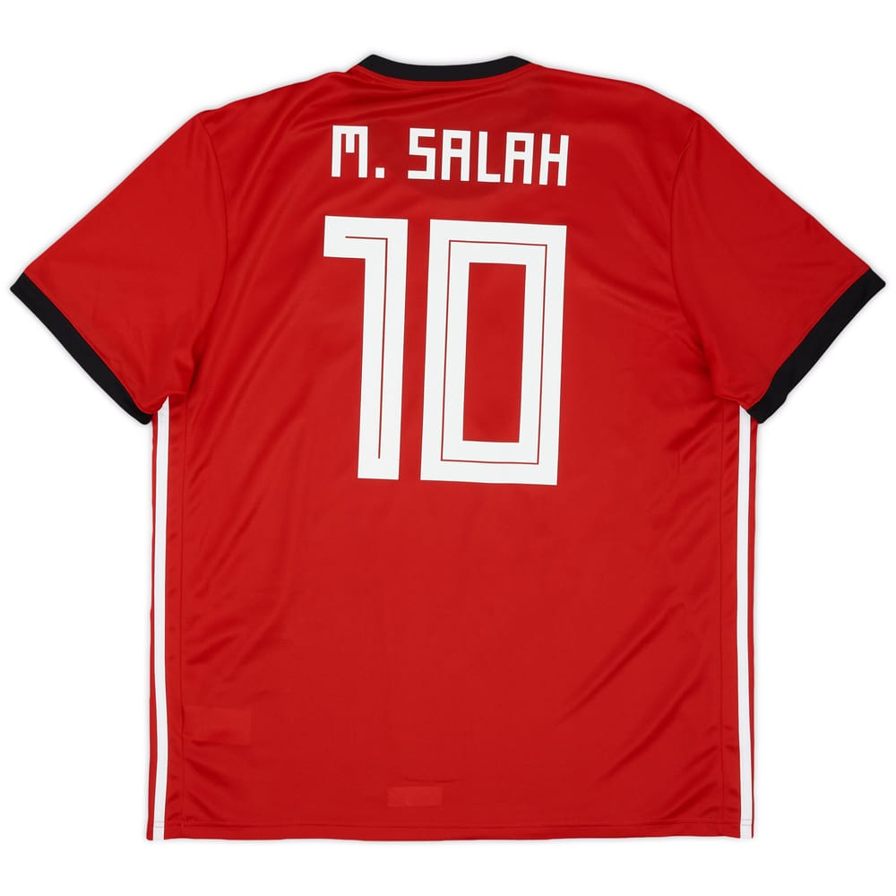 2018-19 Egypt Home Shirt Salah #10 - 9/10 - (XL)