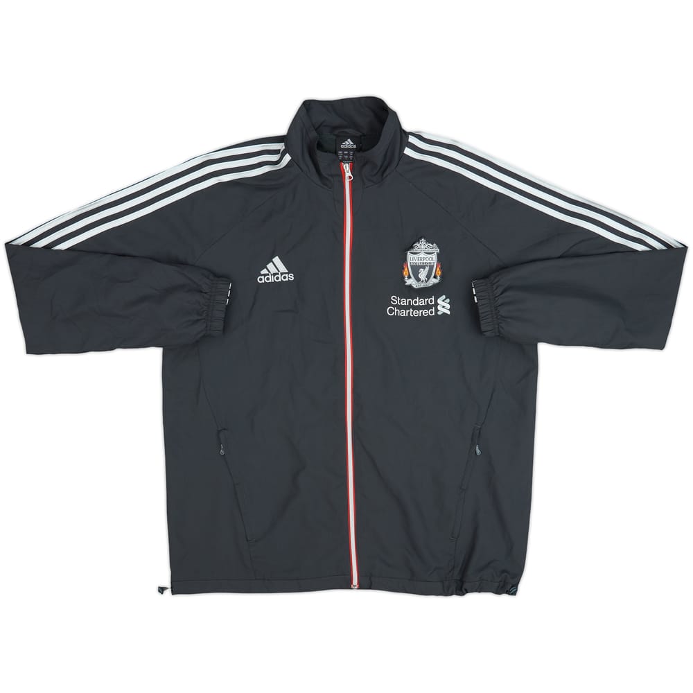 2011-12 Liverpool adidas Track Jacket - 4/10 - (L)