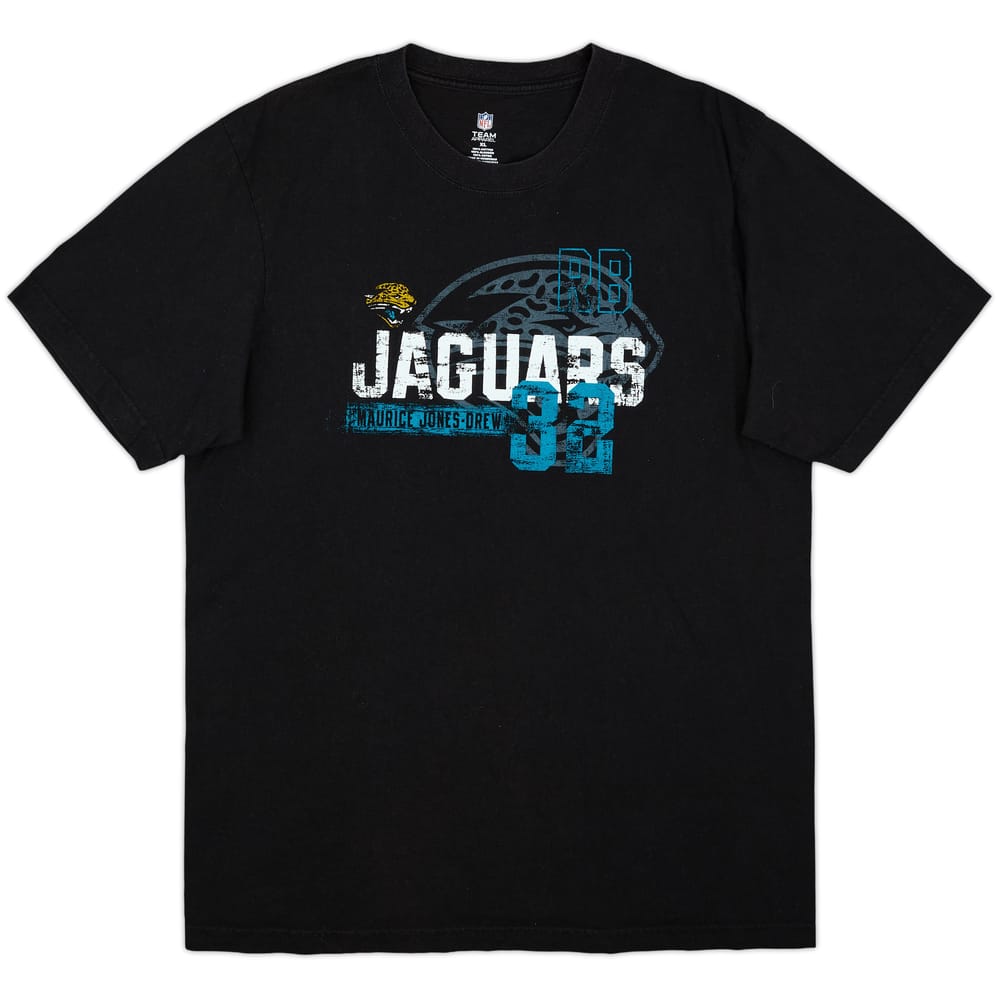 2011 Jacksonville Jaguars Jones-Drew #32 NFL Tee - 7/10 - (XL)