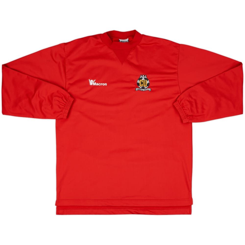 2000s Cambridge United Macron Sweat Top - 7/10 - (L)