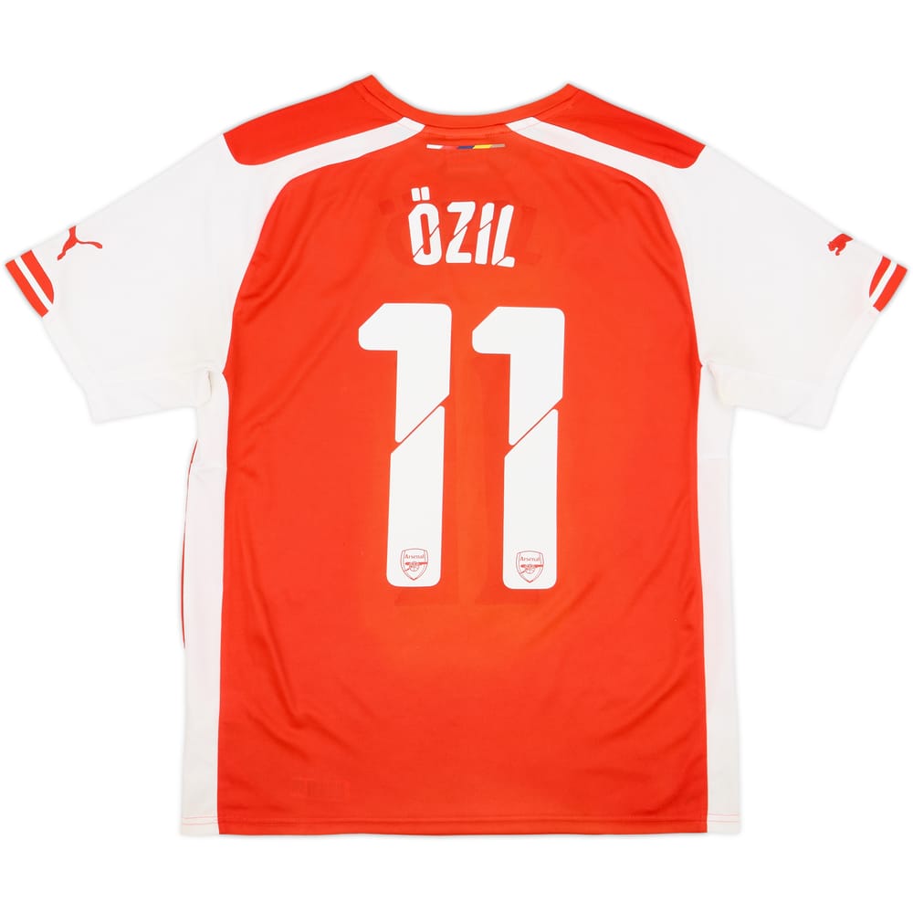 2014-15 Arsenal Home Shirt Ozil #11 - 5/10 - (M)