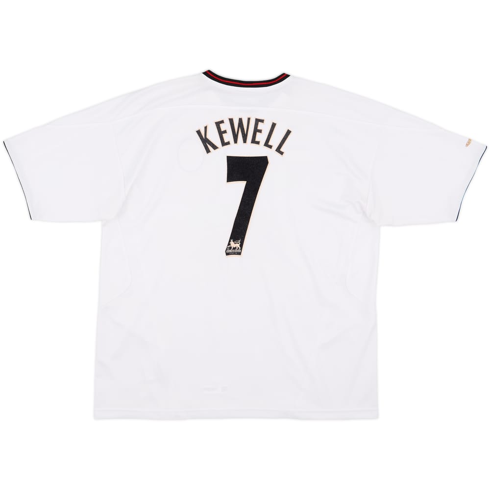 2003-04 Liverpool Away Shirt Kewell #7 - 5/10 - (XL)