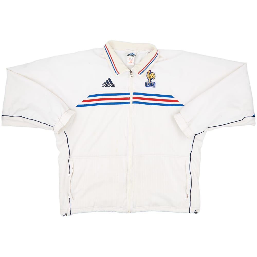 1998-00 France adidas Track Jacket - 5/10 - (M/L)