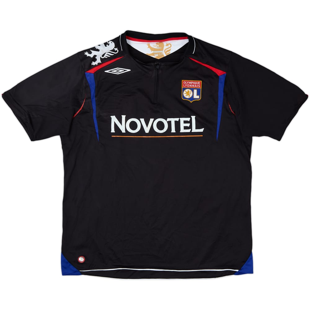 2006-07 Lyon Third Shirt - 5/10 - (XL)