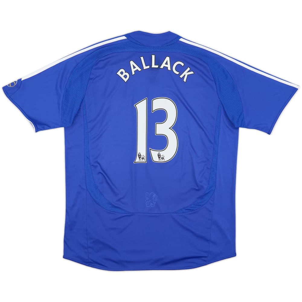 2006-08 Chelsea Home Shirt Ballack #13 - 8/10 - (XL)