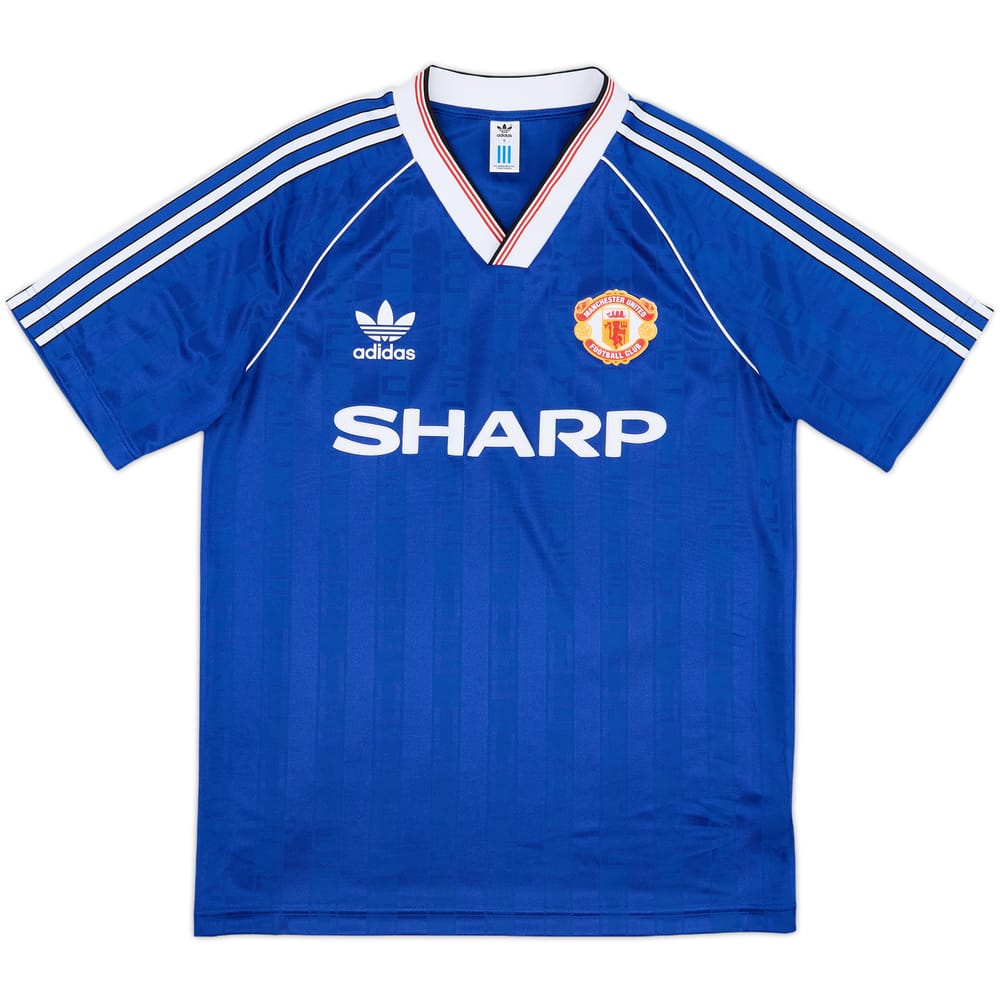 2023-24 Manchester United adidas Originals Retro 1988-90 Third Shirt - 9/10 - (S)