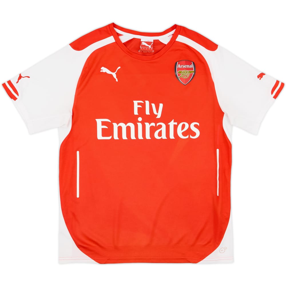 2014-15 Arsenal Home Shirt - 4/10 - (M)