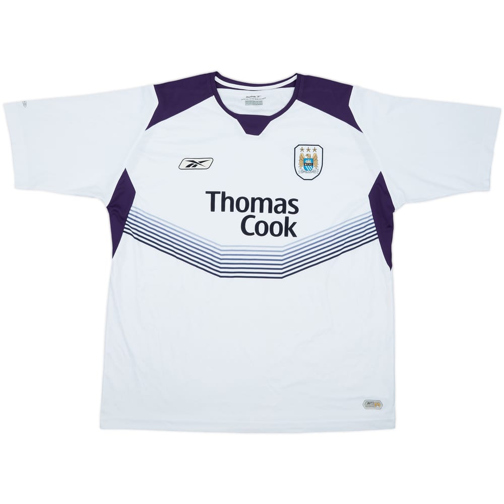 2004-05 Manchester City Away Shirt - 5/10 - (XL)