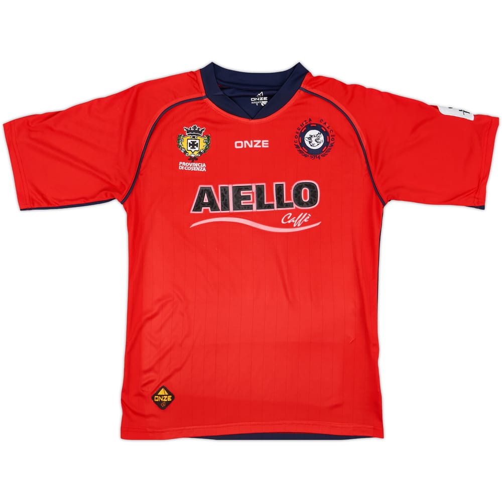2010-11 Cosenza Home Shirt - 5/10 - (M)