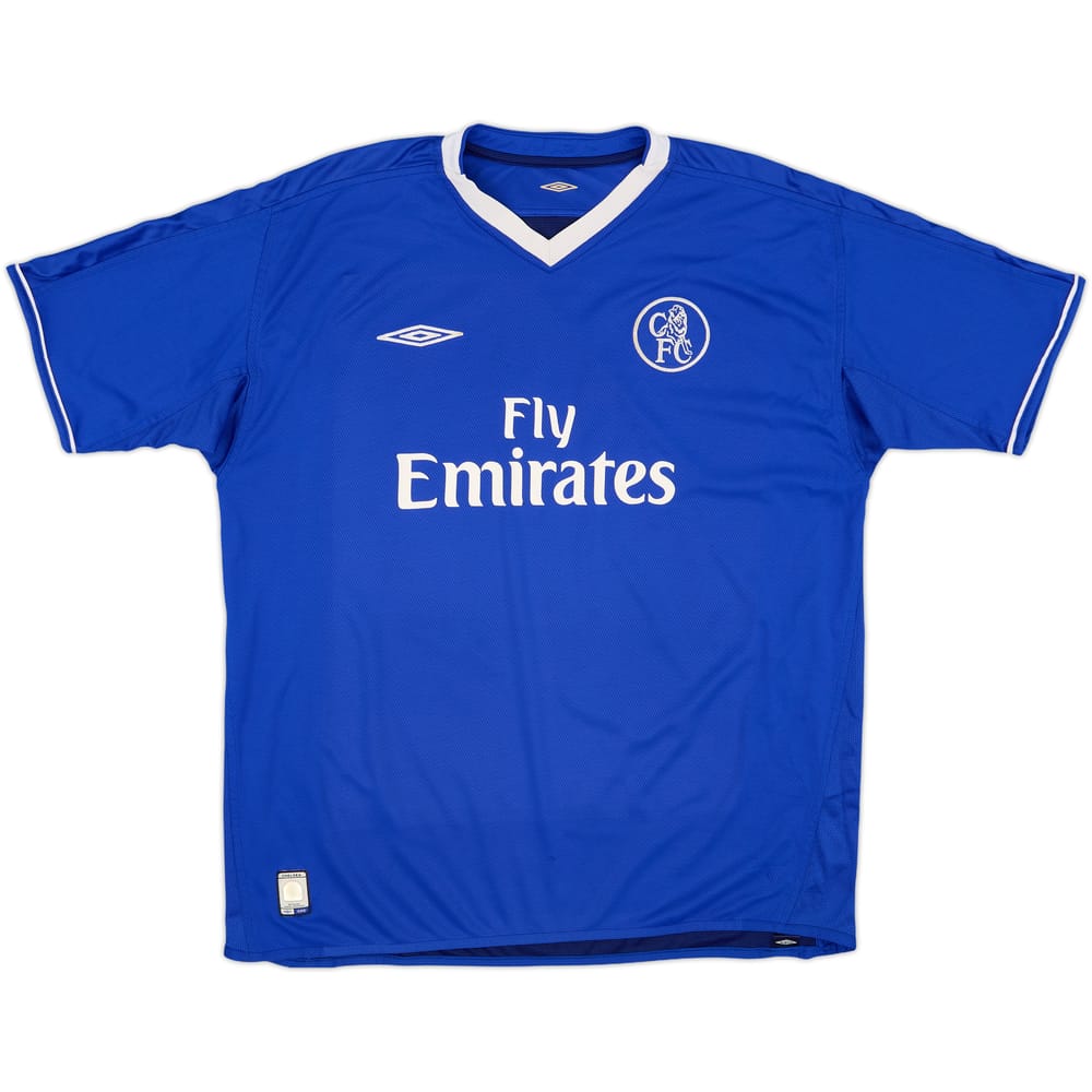 2003-05 Chelsea Home Shirt - 5/10 - (XL)