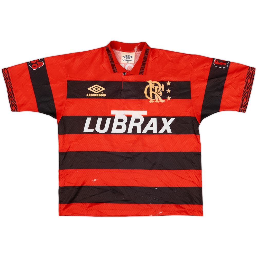 1993-94 Flamengo Home Shirt #10 - 4/10 - (S)