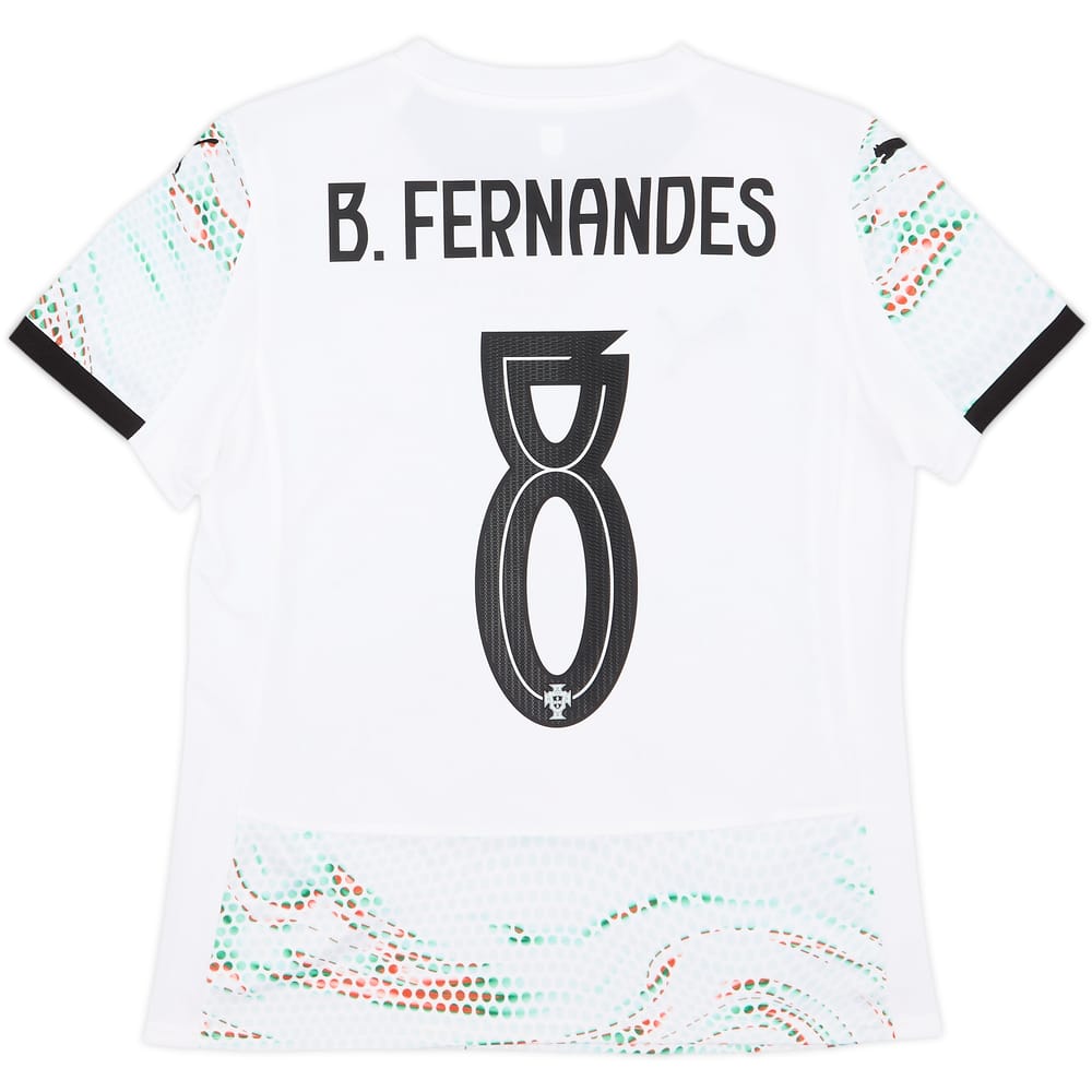 2025-26 Portugal Away Shirt B.Fernandes #8 - 10/10 - (M)