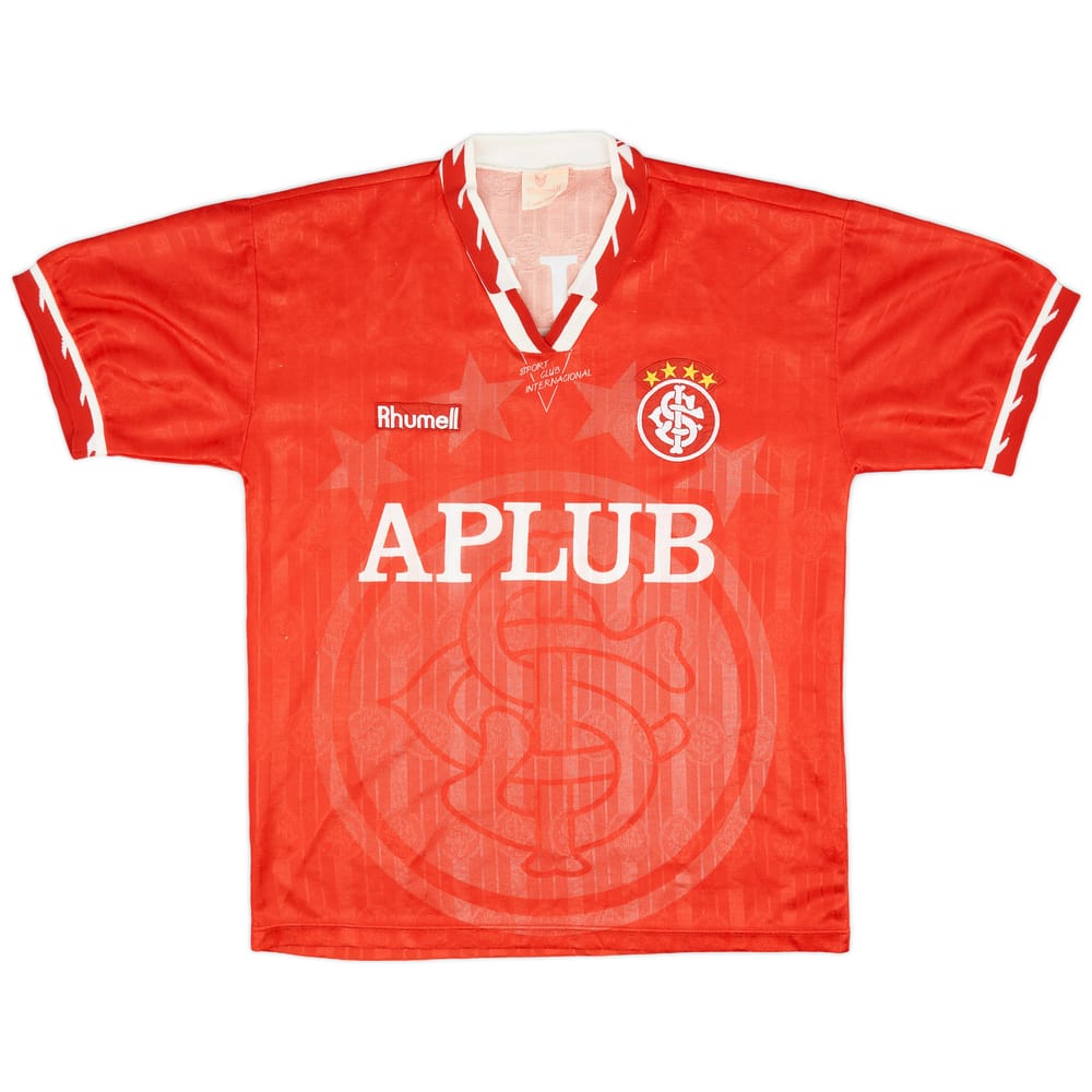 1996 Internacional Home Shirt #10 - 9/10 - (L)