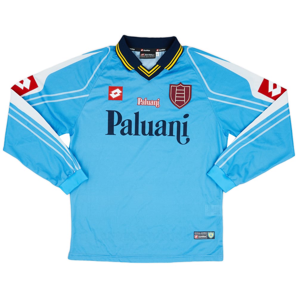 2003-04 Chievo Verona Third L/S Shirt - 8/10 - (S)
