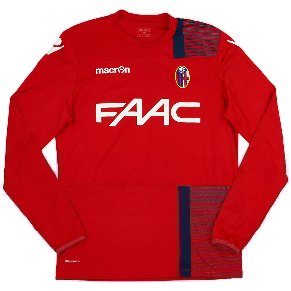 2015-16 Bologna Macron Sweat Top - 7/10 - (XL)