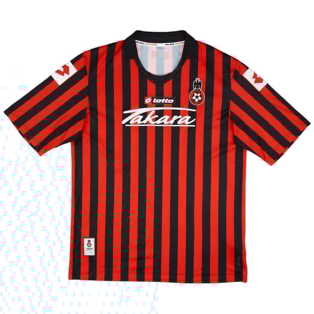 2008-09 Nice Home Shirt - 8/10 - (L)