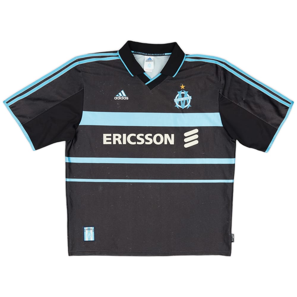 1999-00 Olympique Marseille Third Shirt - 7/10 - (XL)