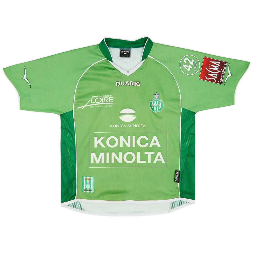 2004-05 Saint Etienne Home Shirt - 6/10 - (M)