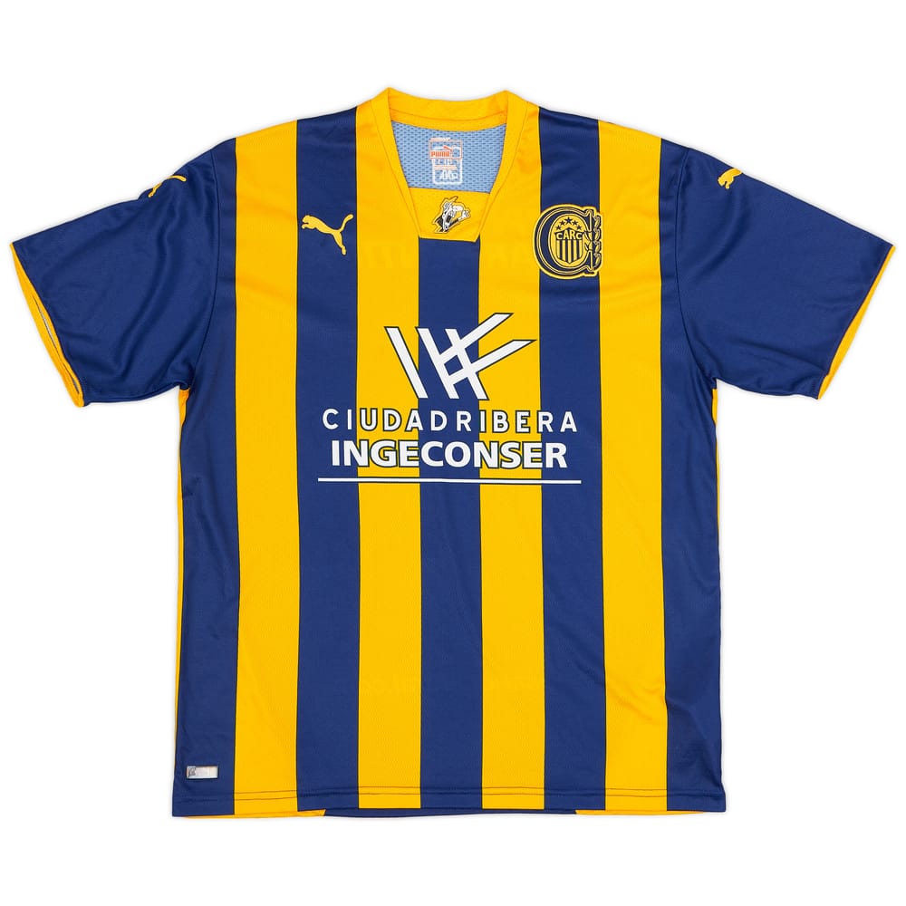 2009-11 Rosario Central Home Shirt - 9/10 - (L)