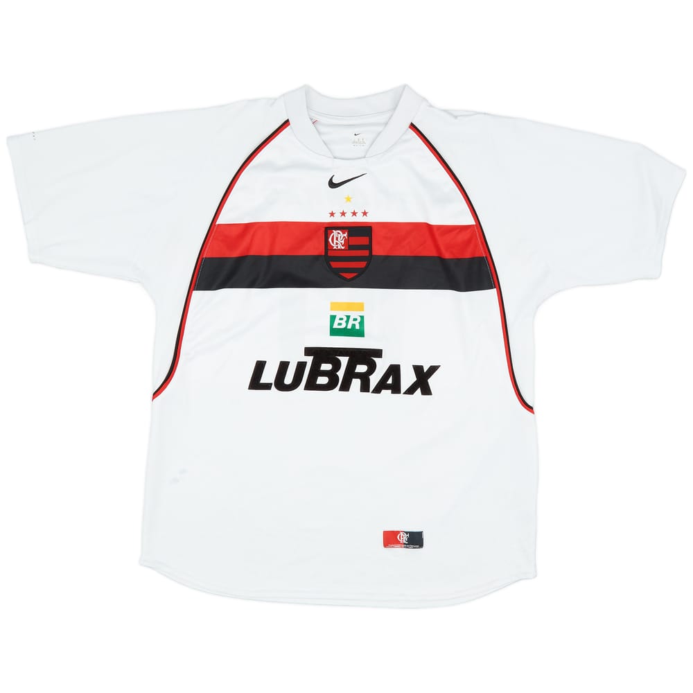 2002-03 Flamengo Away Shirt #10 - 6/10 - (L)