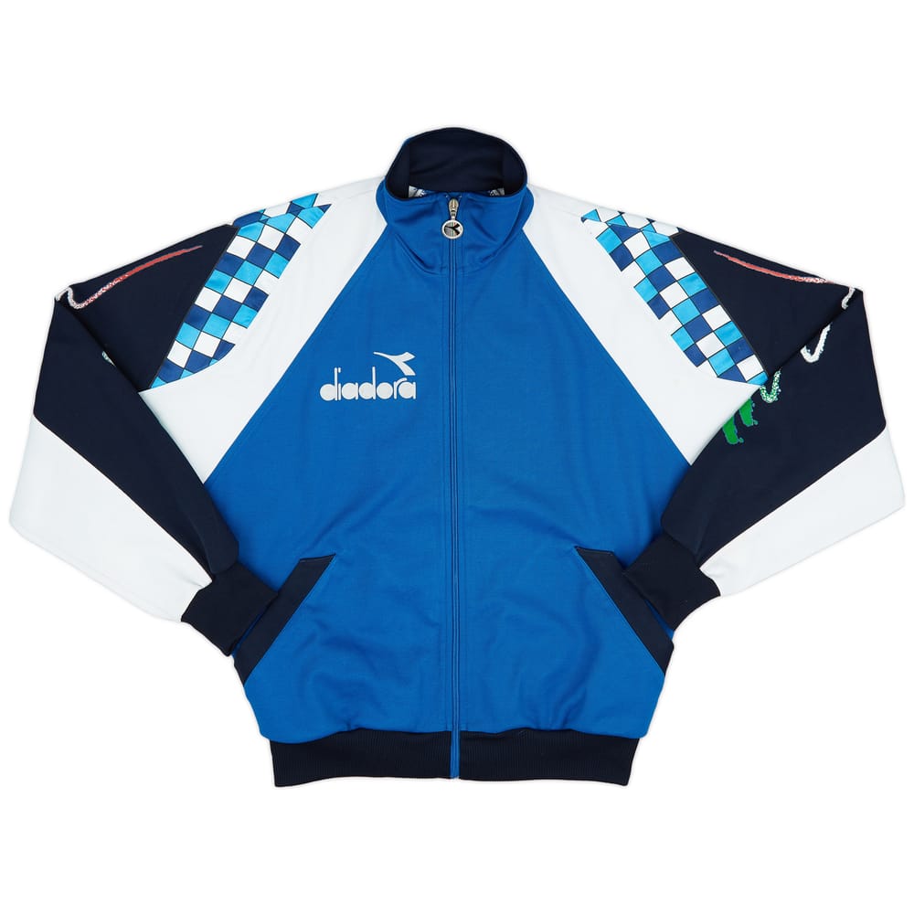 1990 Italy Diadora Track Jacket - 7/10 - (M)